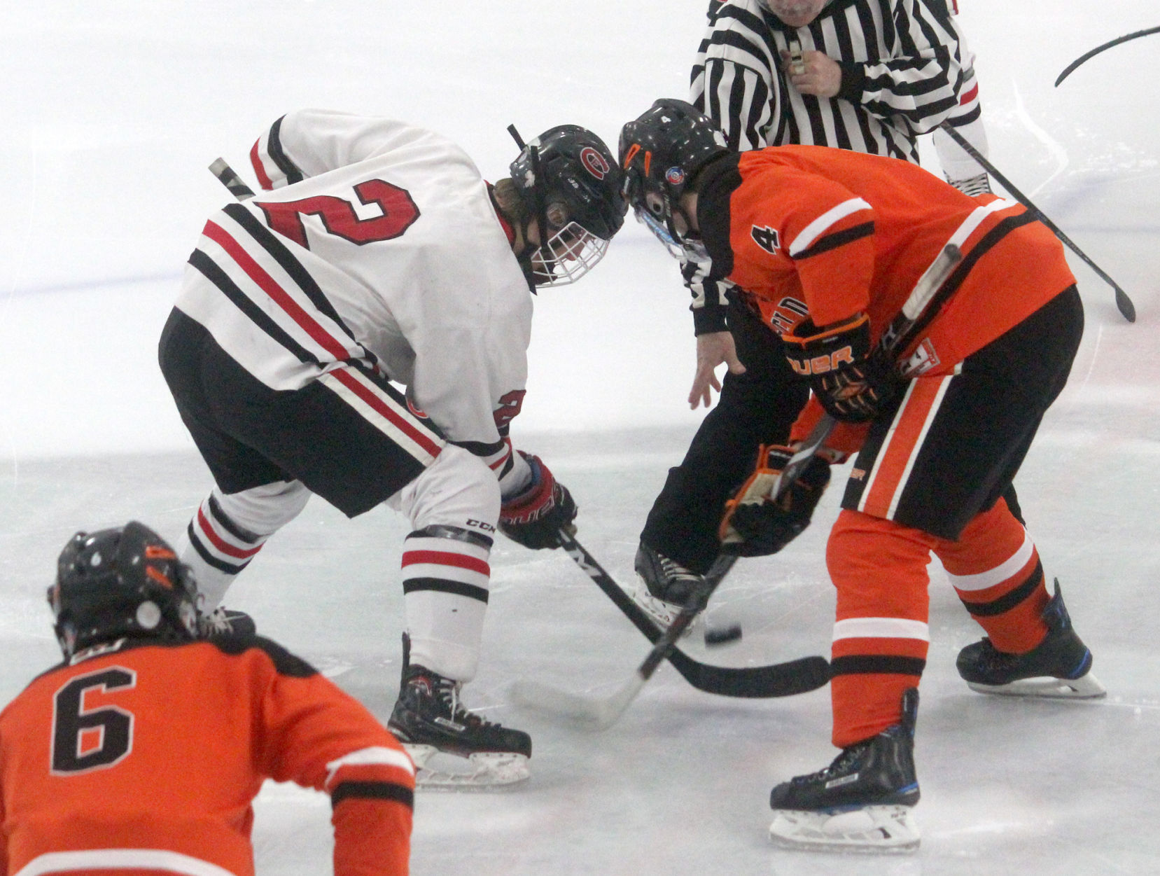 Marshfield at Chi-Hi boys hockey 2-14-19